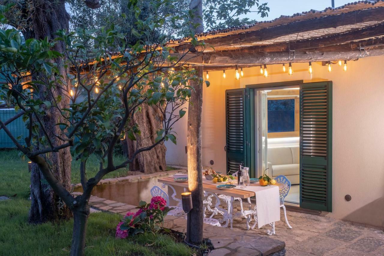 Casa Dei Fiori Villa Sorrento Kültér fotó
