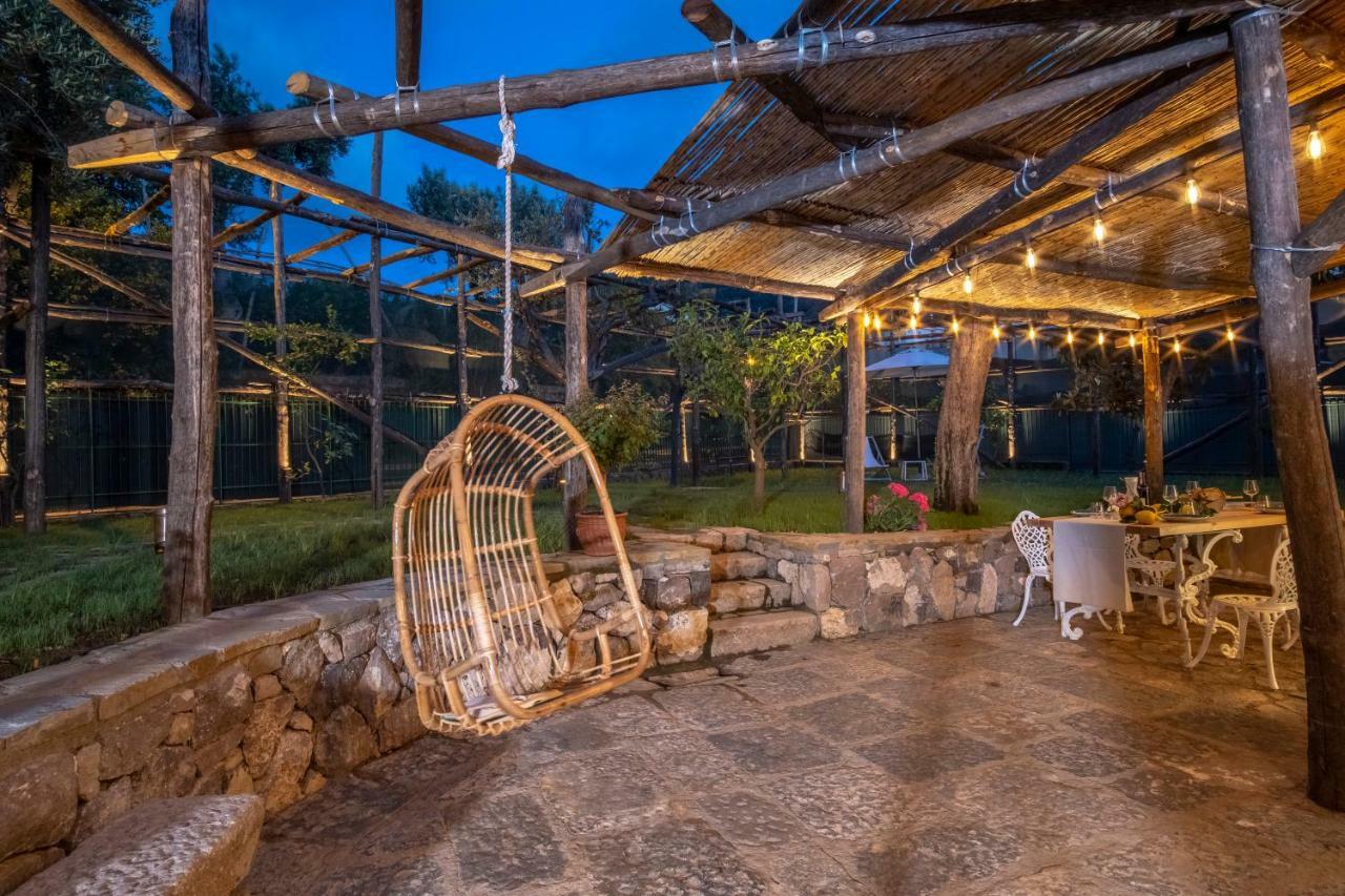 Casa Dei Fiori Villa Sorrento Kültér fotó