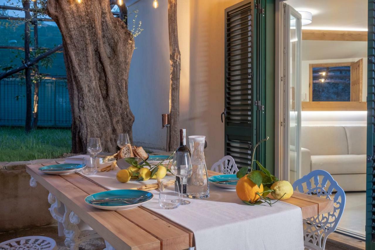 Casa Dei Fiori Villa Sorrento Kültér fotó