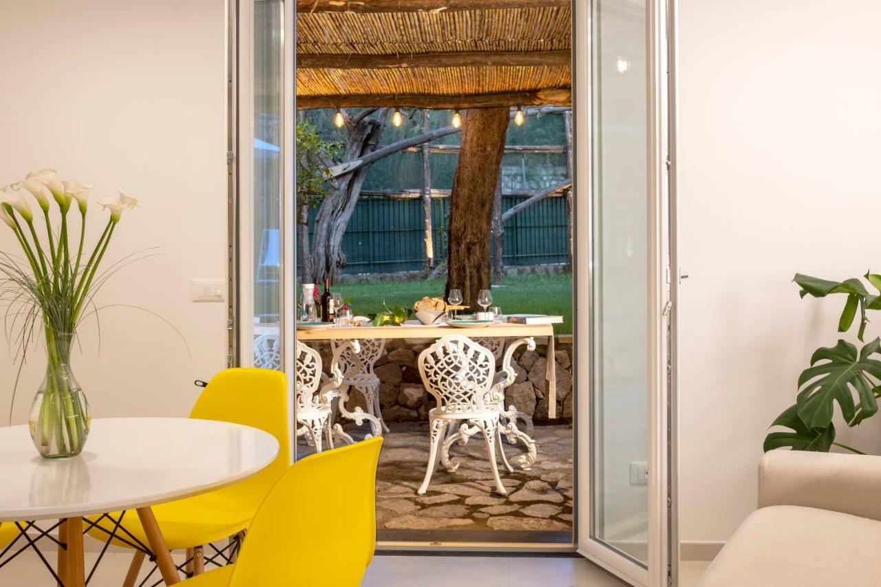 Casa Dei Fiori Villa Sorrento Kültér fotó