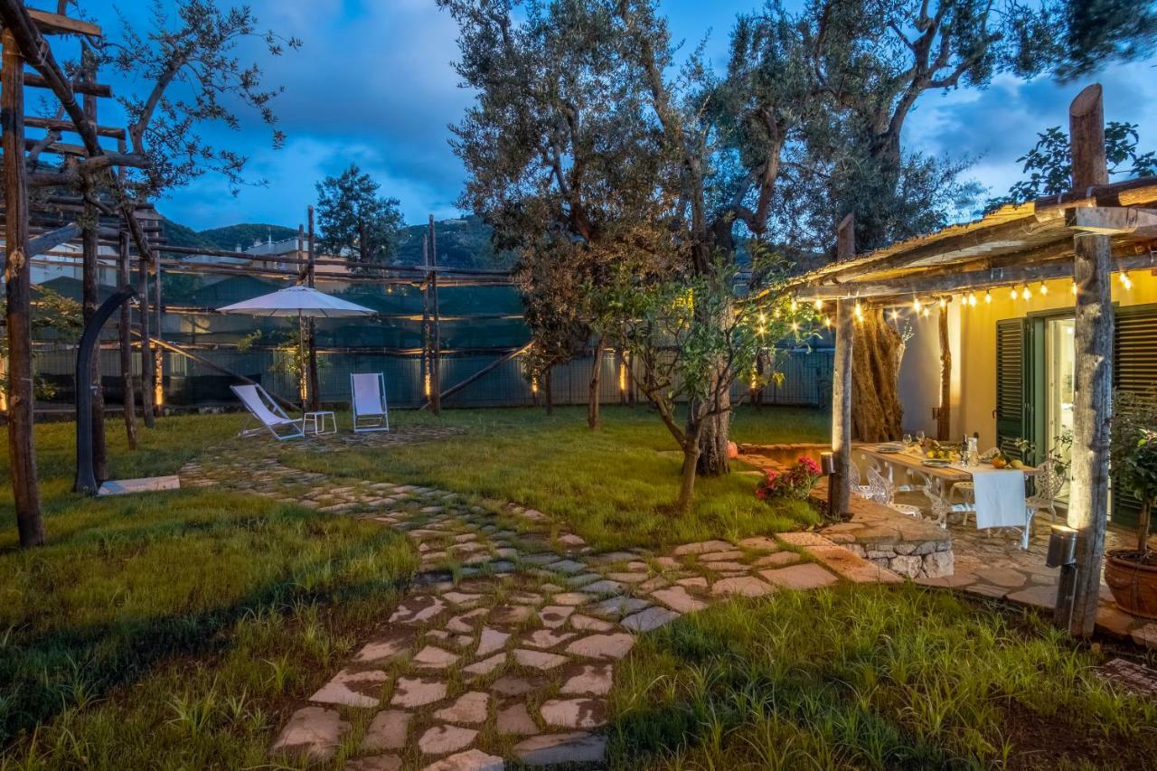 Casa Dei Fiori Villa Sorrento Kültér fotó