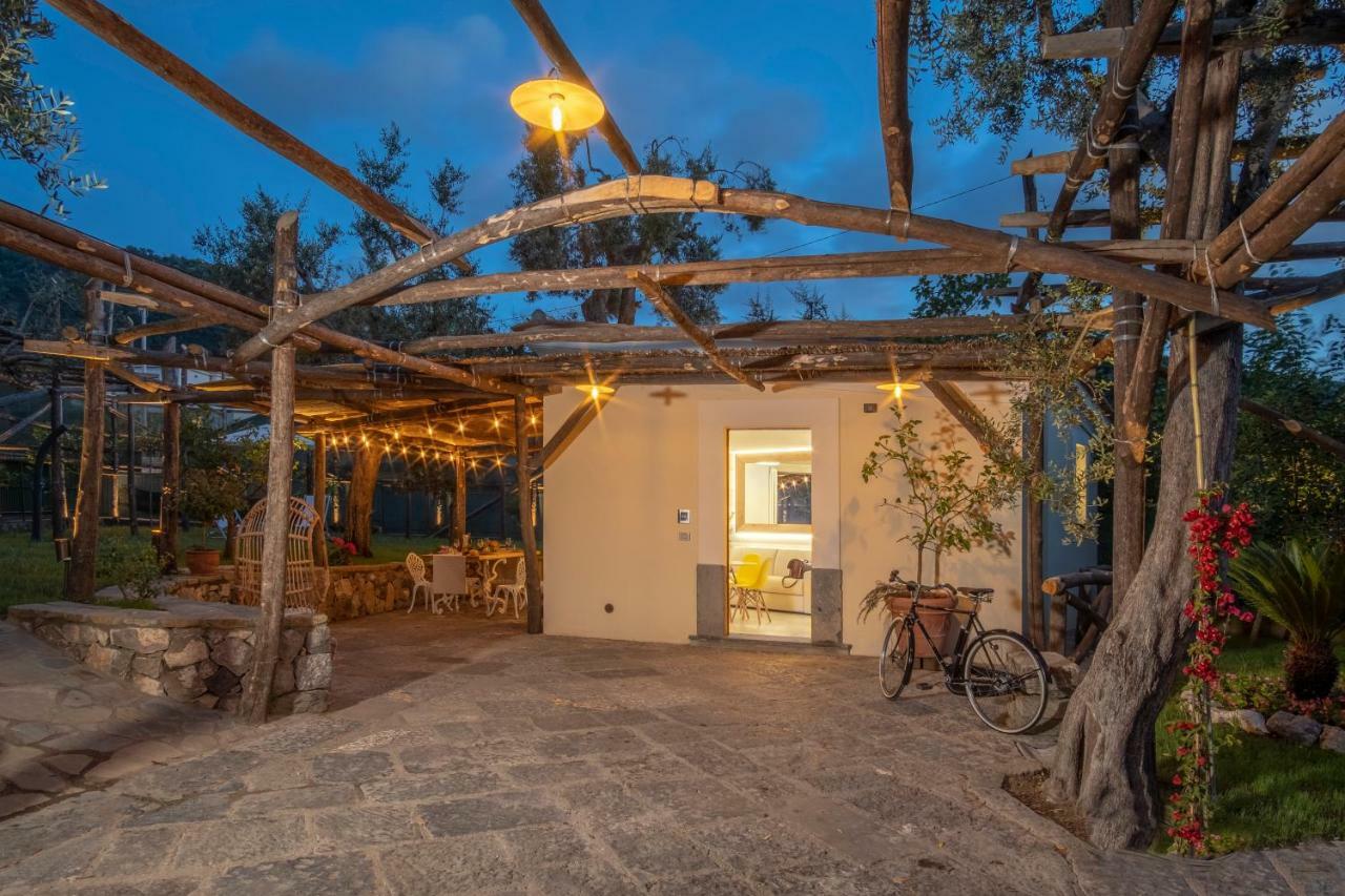 Casa Dei Fiori Villa Sorrento Kültér fotó